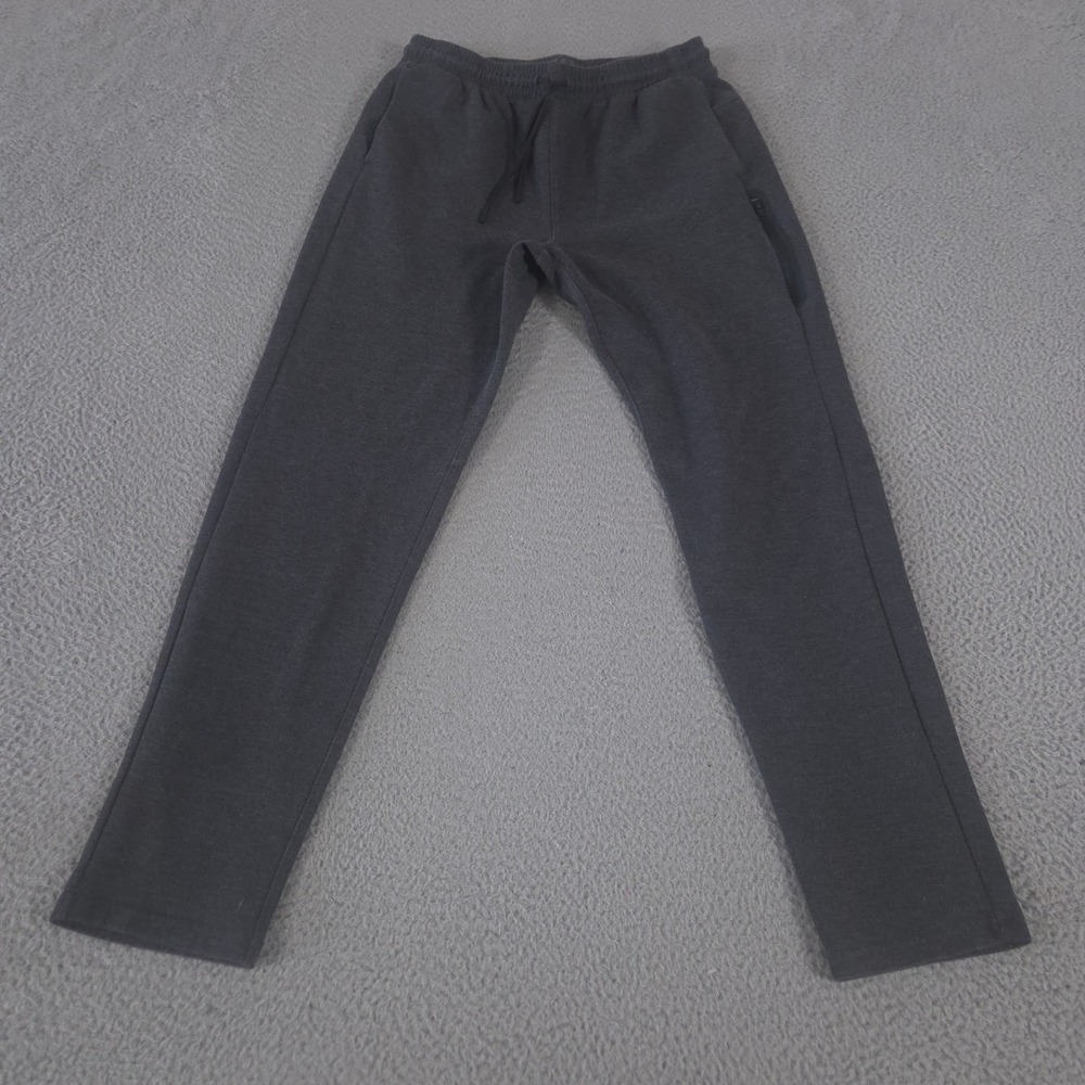 Old Navy Pants Mens Medium Tall Charcoal Gray Dynamic Fleece 4.0 Tapered Joggers